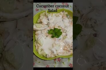 "Refreshing Cucumber, Curd & Carrot #viralvideo #shortsfeed