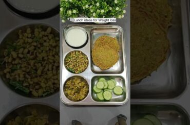 PROTEIN Rich Lunch Ideas For WEIGHT Loss #shorts #shortvideo #lunch