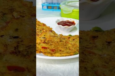 “Healthy Sooji & Veggies Chila Recipe | Low-Cal, High-Protein Indian Breakfast”