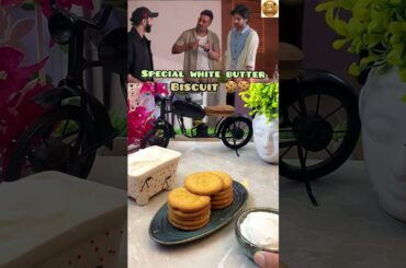 “Ajay Devgn’s Favorite Viral Biscuit with Asli Makhan#shorts #cooking #youtubeshorts