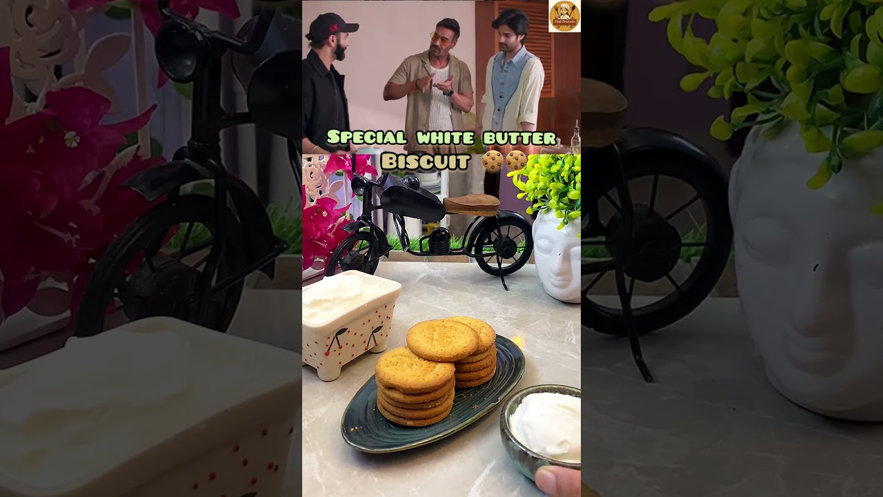 “Ajay Devgn’s Favorite Viral Biscuit with Asli Makhan#shorts #cooking #youtubeshorts “Ajay Devgn’s Favorite Viral Biscuit with Asli Makhan#shorts #cooking #youtubeshorts