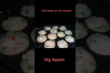 #healthy #eveningsnacks #cooking #food #vegAppam#vegrecipe# lunch box recipe by cook with khushi