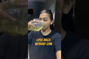 Weight loss 17/30 days *LOSS 8KGS WITHOUT GYM** #weightlossjourney #fatloss #weightlossjourney