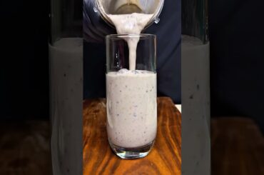 Healthy dry fruit milkshake ASMR #shorts #viral #recipe