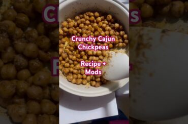 I Lose Weight With this 1-Ingredient Healthy Chickpea Snack Recipe #shorts