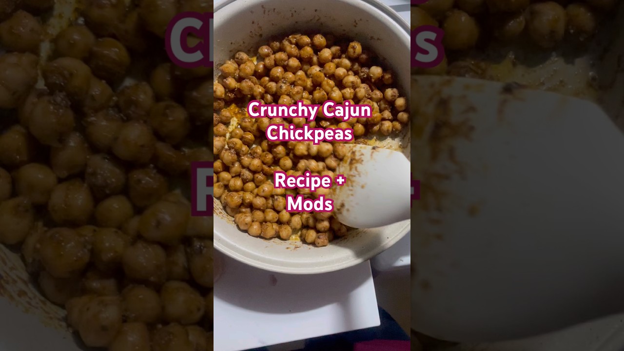 I Lose Weight With this 1-Ingredient Healthy Chickpea Snack Recipe #shorts I Lose Weight With this 1-Ingredient Healthy Chickpea Snack Recipe #shorts