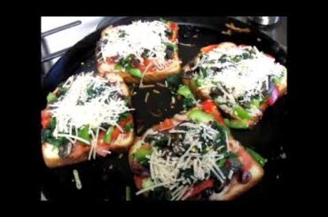 Tawa Bread Pizza Recipe I Healthy Bread Pizza Recipe I Weight Friendly Pizza