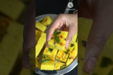 Healthy  Moong Dal Dhokla | soft  Dhokla recipe #youtubeshorts #shorts #viral #dhokla #moongdal