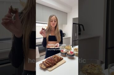 LAZY GIRL PROTEIN PACKED MEAL PREP easy & high recipes #fatloss #healthyfood #easyrecipe