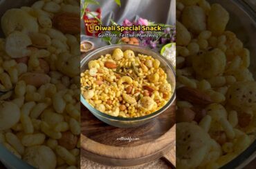 Diwali special Snacks | Healthy Diwali snacks | Murmura chivda | High protein Evening Snack