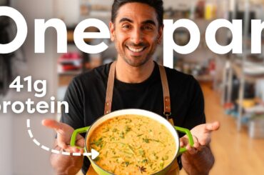 The one-pan protein dinner I make every week (healthy and anti-inflammatory)