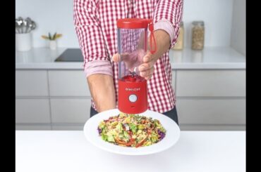 HEALTHY Asian Salad Dressing Recipe with BlendJet