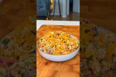 The Summer Pasta Salad You NEED