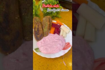 Protein rich healthy breakfast & dinner recipe | #shorts #protein #healthyfood @raniskitchen3858