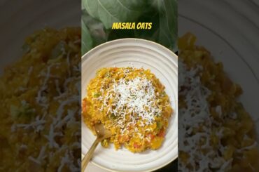 Healthy masala oats #shorts #trending #masalaoats #healthyrecipes #youtubeshorts #cooking #food #yt