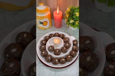 Ragi Ladoo | Diwali Recipe | Healthy Recipe #recipe #food #shorts  #easyrecipe #festival