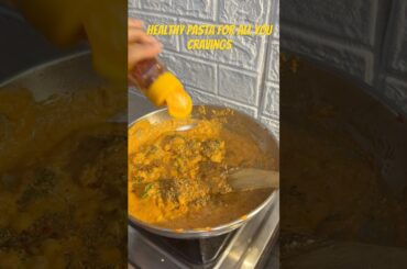 Loving this healthy pasta #shorts #pasta #pastarecipe #healthy #trending #youtubeshorts #yt #foodie