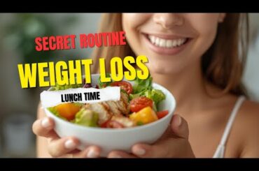 Healthy Lunch Ideas to Lose Weight Fast | Easy & Delicious Meals for Busy People