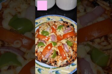 Leftover Chapati Pizza || Airfryer Recipe #shortvideo #shorts#Healthy #trending #Breakfast#pizza