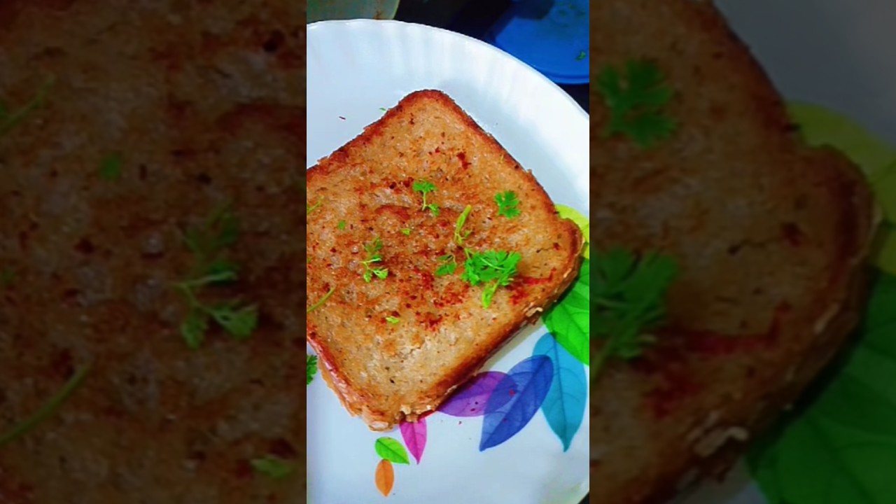 Easy Breakfast Recipe | Easy Toast #shorts #viral #breadrecipe Easy Breakfast Recipe | Easy Toast #shorts #viral #breadrecipe