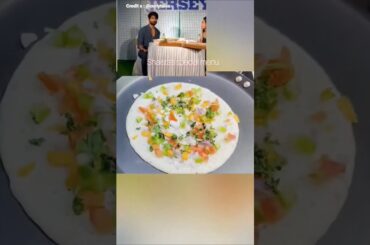 Shahid Kapoor's Favourite Breakfast Recipe#shorts #shahidkapoor #curlytales #uttapam #healthy #viral