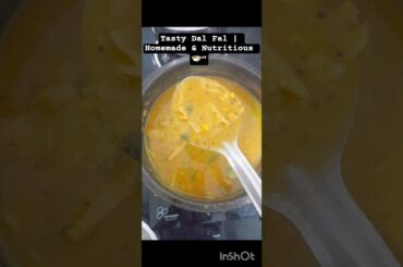 Healthy & Tasty Dal Fal Recipe | Easy Protein-Rich Lunch Idea | Homemade Food by Om Collecti