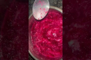 Monday breakfast healthy Beetroot idli #food #recipe
