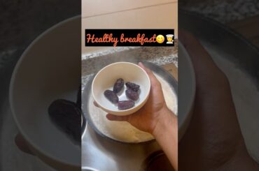 Healthy Breakfast #easynutrition #breakfastideas #eatforhealth healthwithtaste #healthybreakfast