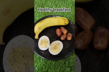 healthy breakfast #breakfastfood #healthyfood #shorts