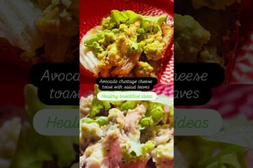 Healthy and easy breakfast ideas #breakfast #breakfastrecipe #avocado #easybreakfast #homemadefood