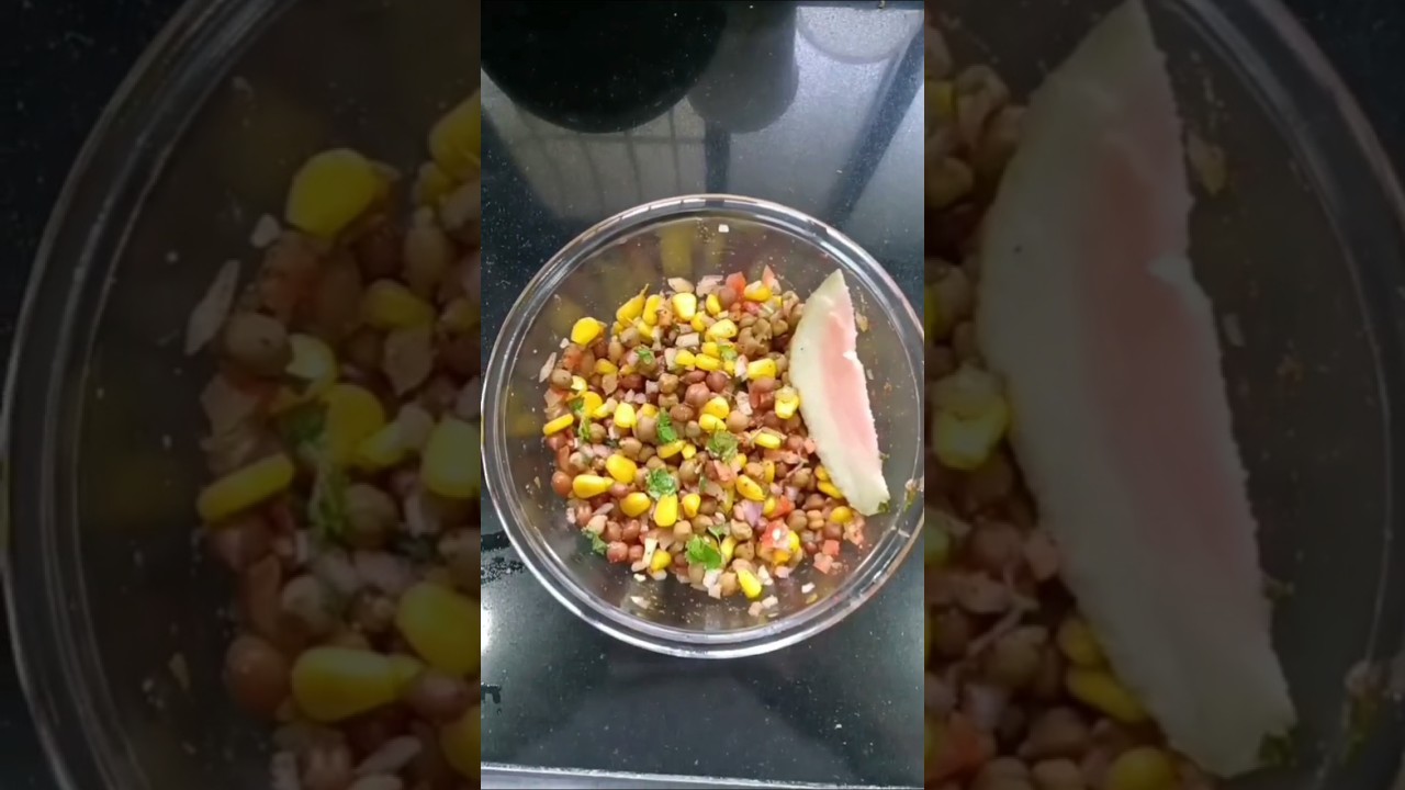 Chana Corn Chaat #healthy #diet #chana #corn #chaat #recipe #shorts #viralshorts Chana Corn Chaat #healthy #diet #chana #corn #chaat #recipe #shorts #viralshorts