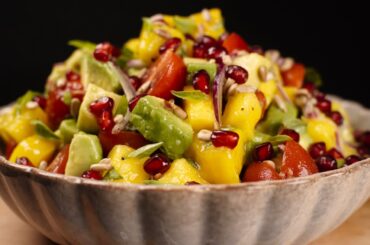 Easy & Healthy Salad Recipe  Quick Weight Loss Meal Prep Idea