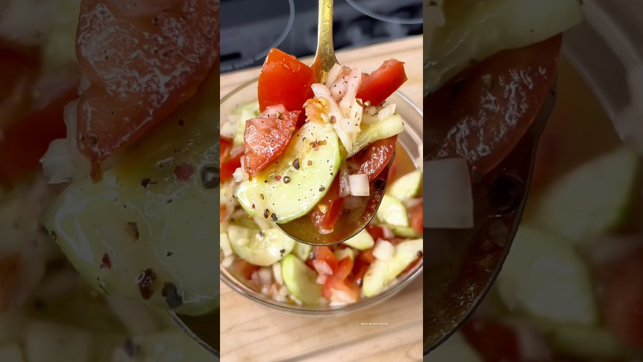 Cucumber Tomato Salad: The Ultimate Side Dish Cucumber Tomato Salad: The Ultimate Side Dish