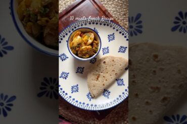 10 mints lunch Recipe #eggcurry #food #easyrecipe #quicklunchrecipes #diet #healthy
