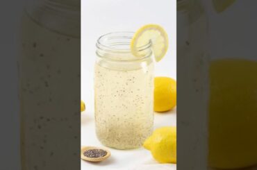 Detox & Healthy Drinks #chiaseeddrink #chiaseedsforweightloss #healthyjuice