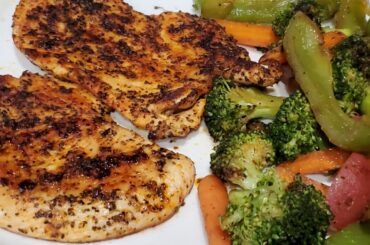 Grilled Chicken | Healthy Full of Protein | Easy lunch or dinner | eat in Burger or Sandwich Recipe!
