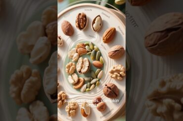 Add nuts and seeds for healthy fats