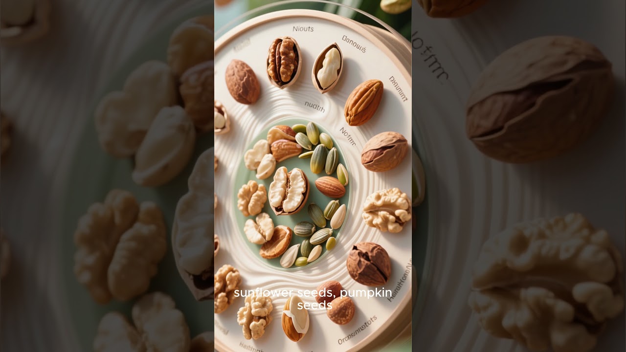 Add nuts and seeds for healthy fats Add nuts and seeds for healthy fats