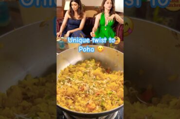 Tamannaah Bhatia shares her special Poha recipe can make anything healthy #celebrityfood #food