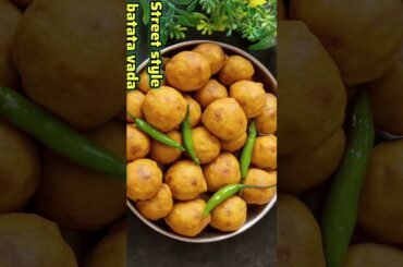 Batata Vada Recipe | Mumbai famous Btata Bada|#food #viral #streetfood #snacks #breakfast #easyrecip