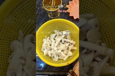 No Tomato? No Problem! Mushroom Masala Recipe #food #cooking #minivlog #shotfeed #ytstudio #vlog