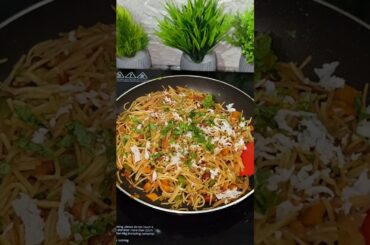 South Indian Style Sevai Upma | Light & Healthy Breakfast#youtubeshorts #ytshorts #recipe #food #