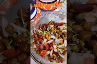 #sprouts #salad #saladrecipe #cooking #homemade #youtubeshorts #food #shortvideo #shorts