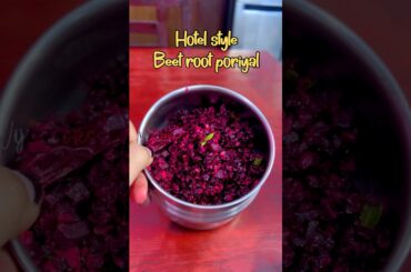 Lunchbox recipe: Perkangai kulambu with beetroot poriyal #shortsfeed #lunchbox #lunchideas