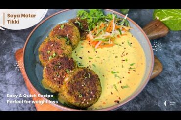 Soya Chunks Cutlet | High Protein Tikki | Healthy Lunch/Dinner | Honey mustard dip | Neha Goyal