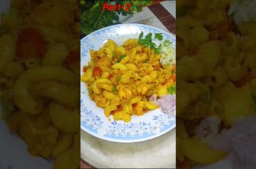 easy and spicy chicken Tikka macaroni| how to make macroni| easy macaroni recipe#shorts#pasta#viral