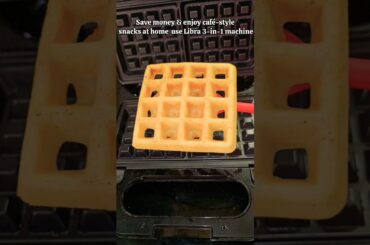 “Budget-Friendly Homemade Snacks | Waffle & Grill Recipes at Home” #shorts #kitchen #food