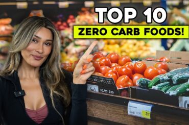 ZERO CARB FOOD GUIDE!