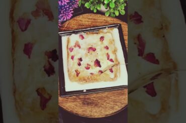 bread se banaye simple si recipe | bread pudding | #shorts #breadrecipe #viralvideo #cooking