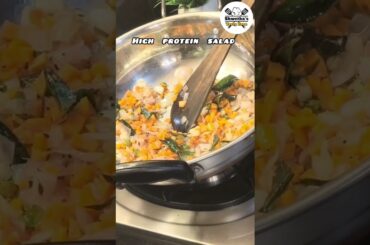 Healthy And Tasty Protein Rich Salad |Shwethas Tasty Zone
